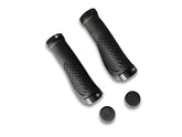 Ergonomic Grip with wrist support  Anti-Slip Lock-on Handlebar Grip design 2